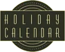 Holiday Calendar 2022
