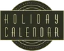Holiday Calendar 2025