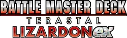Terastal Charizard ex Battle Master Deck