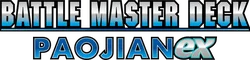 Chien-Pao ex Battle Master Deck
